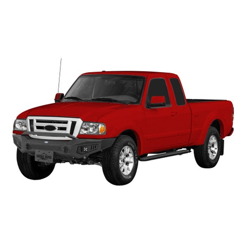 Front Bumper w/ LED Spotlights Included For 1998-2011 Ford Ranger - Ul ...