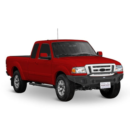 Front Bumper w/ LED Spotlights Included For 1998-2011 Ford Ranger - Ultralisk4x4
