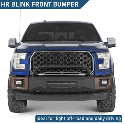 Blink Stubby Front Bumper For 2015-2017 Ford F-150 (Excluding Raptor) - Ultralisk4x4