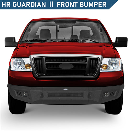 Guardian Ⅱ Front Bumper For 2004-2008 Ford F-150 - Ultralisk4x4