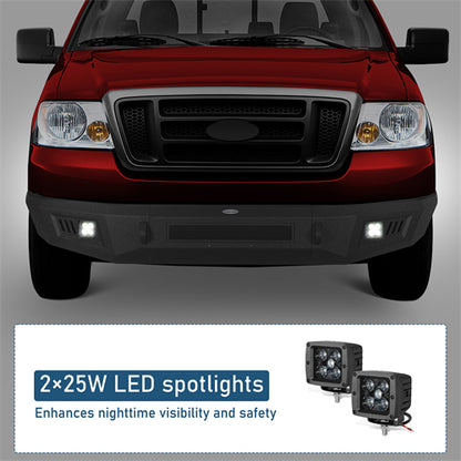 Guardian Ⅱ Front Bumper For 2004-2008 Ford F-150 - Ultralisk4x4