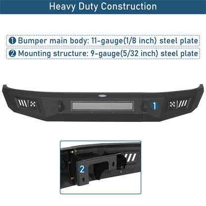 Guardian Ⅱ Front Bumper For 2004-2008 Ford F-150 - Ultralisk4x4