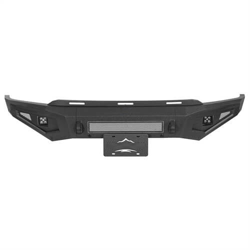 Road Trip Front Bumper w/ LED spotlights  For 2021-2023 Ford F-150(Excluding Raptor) - Ultralisk4x4