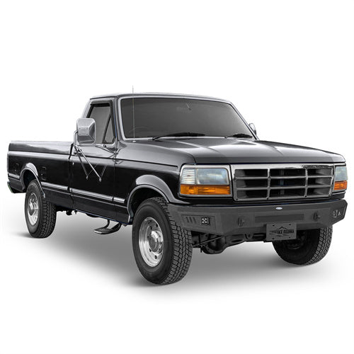 Aftermarket Front Bumper For 1992-1996 Ford F-150 F-250 F-350 - Ultralisk4x4-u8542-2