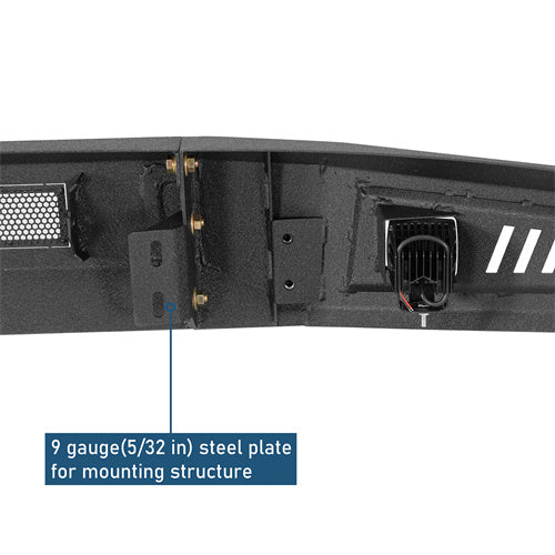 Aftermarket Front Bumper For 1992-1996 Ford F-150 F-250 F-350 - Ultralisk4x4-u8542-9