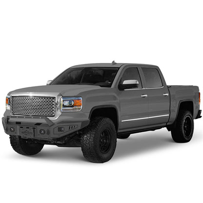 Discovery Ⅰ Full-Width Front Bumper For 2014-2015 GMC Sierra 1500 - Ultralisk4x4