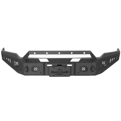 Discovery Ⅰ Full-Width Front Bumper For 2014-2015 GMC Sierra 1500 - Ultralisk4x4