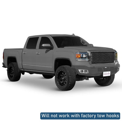 Full-Width Front Bumper For 2014-2015 GMC Sierra 1500 - Ultralisk4x4