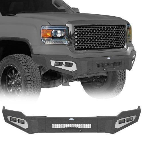 Guardian Ⅰ Full-Width Front Bumper For 2014-2015 GMC Sierra 1500 - Ultralisk4x4
