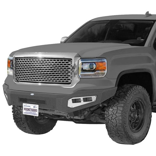 Guardian Ⅰ Full-Width Front Bumper For 2014-2015 GMC Sierra 1500 - Ultralisk4x4