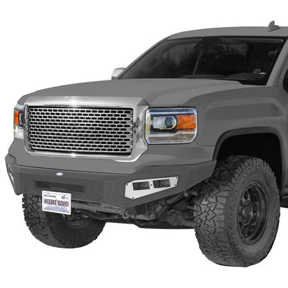 Guardian Ⅰ Full-Width Front Bumper For 2014-2015 GMC Sierra 1500 - Ultralisk4x4