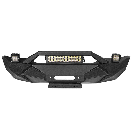 Blade Master Front Bumper w/Winch Plate(07-18 Jeep Wrangler JK) - ultralisk4x4