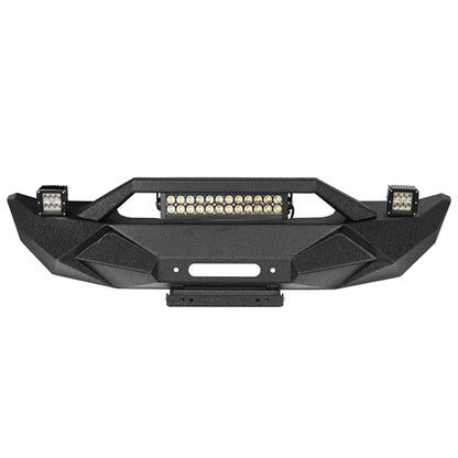 Blade Master Front Bumper w/Winch Plate(07-18 Jeep Wrangler JK) - ultralisk4x4