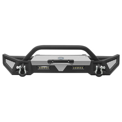 Winglet Stubby Front Bumper For 2018-2025 Jeep Wrangler JL & Gladiator JT - Ultralisk4x4