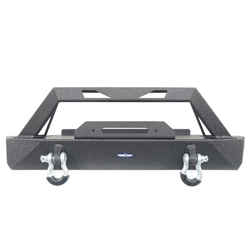 Stubby Front Bumper w/Winch Plate(76-86 Jeep Wrangler CJ-7) - Ultralisk 4x4