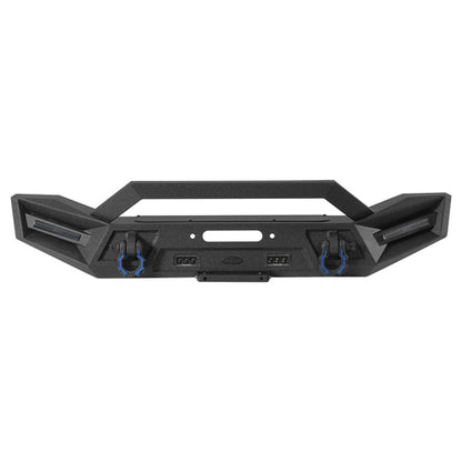 Off-road Front Bumper For 2018-2025 Jeep Wrangler JL & Gladiator JT - Ultralisk4x4