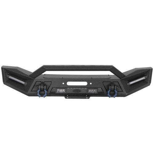 Phantom Front Bumper For 2018-2026 Jeep Wrangler JL & 2020-2026 Gladiator JT - Ultralisk4x4