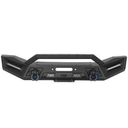 Phantom Front Bumper For 2018-2026 Jeep Wrangler JL & 2020-2026 Gladiator JT - Ultralisk4x4