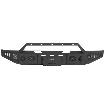 Road Trip Front Bumper w/ Winch Plate For 2017-2024 Nissan Titan (Excluding Titan XD) - Ultralisk4x4