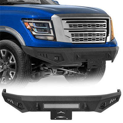 Off-road Front Bumper For 2017-2024 Nissan Titan (Excluding Titan XD) - Ultralisk4x4