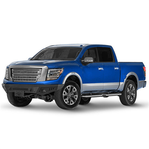 Off-road Front Bumper For 2017-2024 Nissan Titan (Excluding Titan XD) - Ultralisk4x4