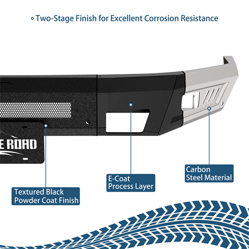 Front Bumper For 2017-2024 Nissan Titan 17-24(Excluding Titan XD) - Ultralisk4x4