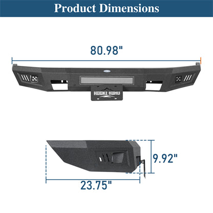 Front Bumper For 2017-2024 Nissan Titan 17-24(Excluding Titan XD) - Ultralisk4x4