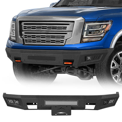 Front Bumper For 2017-2024 Nissan Titan 17-24(Excluding Titan XD) - Ultralisk4x4
