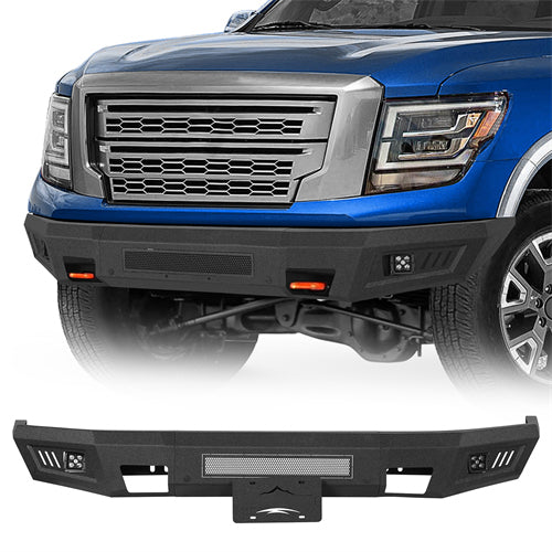 Front Bumper For 2017-2024 Nissan Titan 17-24(Excluding Titan XD) - Ultralisk4x4