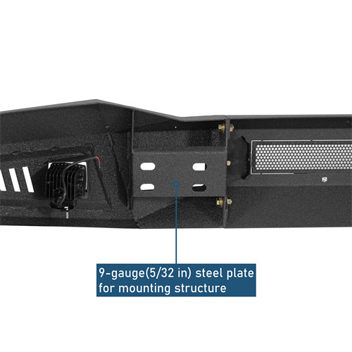 Road Trip Guardian Ⅱ Front Bumper For 2006-2009 Ram 2500 3500 - Ultralisk4x4-u6480-9
