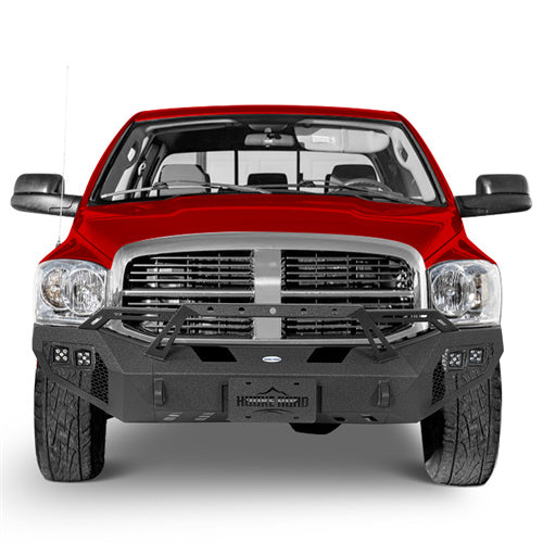 Aftermarket Front Bumper For 2006-2009 Ram 2500 3500 - Ultralisk4x4-u6481-2
