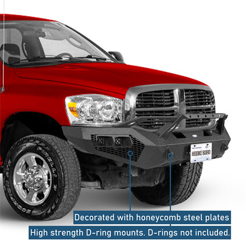 Aftermarket Front Bumper For 2006-2009 Ram 2500 3500 - Ultralisk4x4-u6481-5
