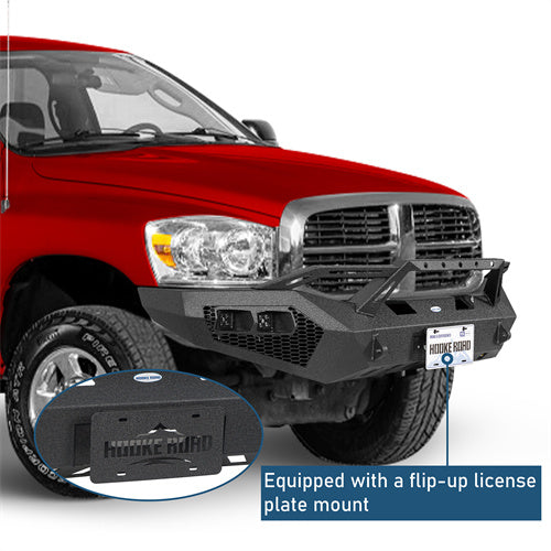 Aftermarket Front Bumper For 2006-2009 Ram 2500 3500 - Ultralisk4x4-u6481-6
