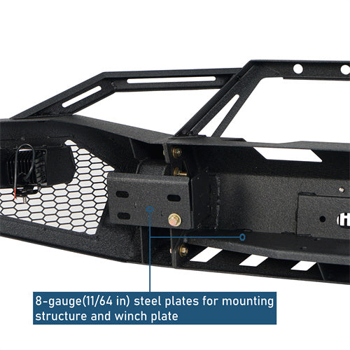 Aftermarket Front Bumper For 2006-2009 Ram 2500 3500 - Ultralisk4x4-u6481-8