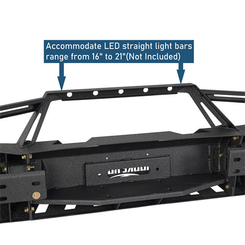 Aftermarket Front Bumper For 2006-2009 Ram 2500 3500 - Ultralisk4x4-u6481-9