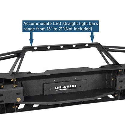 Aftermarket Front Bumper For 2006-2009 Ram 2500 3500 - Ultralisk4x4-u6481-9