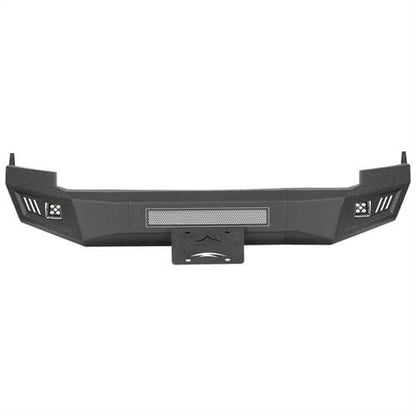 Road Trip Front Bumper w/ LED spotlights included For 2009-2012 Ram 1500 - Ultralisk4x4