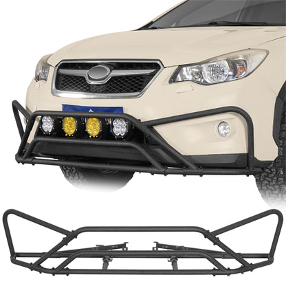 Front Bumper Rally Tubular Bumper For 2013-2017 Subaru XV Crosstrek - Ultralisk4x4