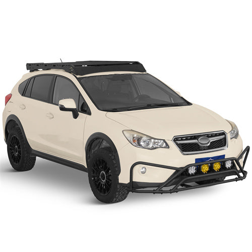 Front Bumper Rally Tubular Bumper For 2013-2017 Subaru XV Crosstrek - Ultralisk4x4