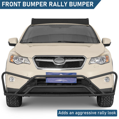 Front Bumper Rally Tubular Bumper For 2013-2017 Subaru XV Crosstrek - Ultralisk4x4