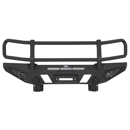 Front Bumper w/ Grille Guard For 2005-2011 Toyota Tacoma - Ultralisk4x4