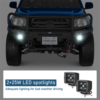 Front Bumper w/ Grille Guard For 2005-2011 Toyota Tacoma - Ultralisk4x4