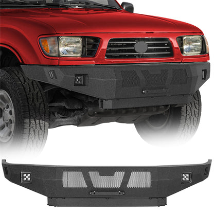 Grizzly Series Front Bumper For 1995-2004 Toyota Tacoma - Ultralisk4x4