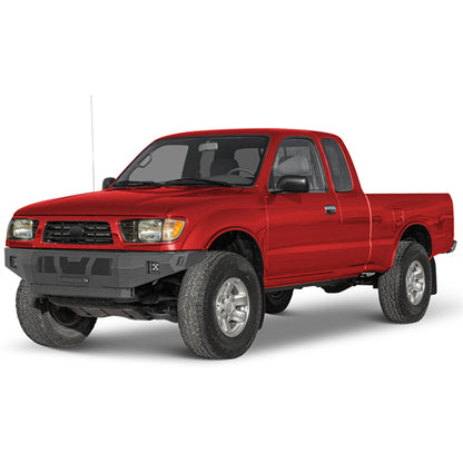Grizzly Series Front Bumper For 1995-2004 Toyota Tacoma - Ultralisk4x4