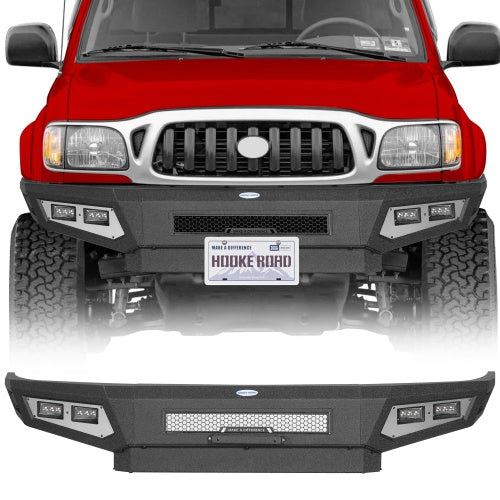Guardian Ⅰ Front Bumper For 1995-2004 Toyota Tacoma (Excluding Limited, Base Models) - Ultralisk4x4