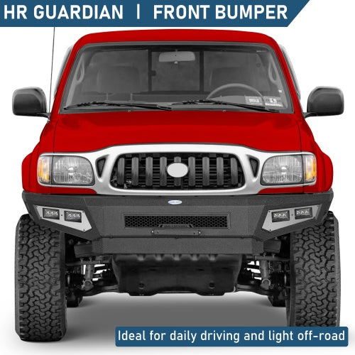 Guardian Ⅰ Front Bumper For 1995-2004 Toyota Tacoma (Excluding Limited, Base Models) - Ultralisk4x4