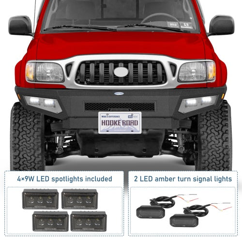 Guardian Ⅰ Front Bumper For 1995-2004 Toyota Tacoma (Excluding Limited, Base Models) - Ultralisk4x4