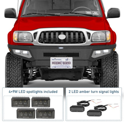 Guardian Ⅰ Front Bumper For 1995-2004 Toyota Tacoma (Excluding Limited, Base Models) - Ultralisk4x4