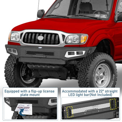 Guardian Ⅰ Front Bumper For 1995-2004 Toyota Tacoma (Excluding Limited, Base Models) - Ultralisk4x4