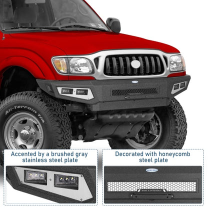 Guardian Ⅰ Front Bumper For 1995-2004 Toyota Tacoma (Excluding Limited, Base Models) - Ultralisk4x4